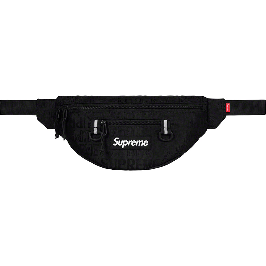 Supreme ss19 2025 waist bag black